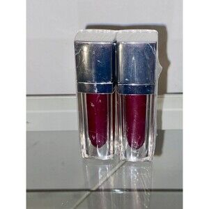 (2) Maybelline LOT OF 2 Color Elixir Lipcolor Lipgloss in Dashing Orchid NEW